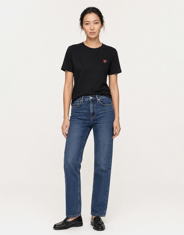 Karl Lagerfeld - Ikon Valentine Oversized T-Shirt