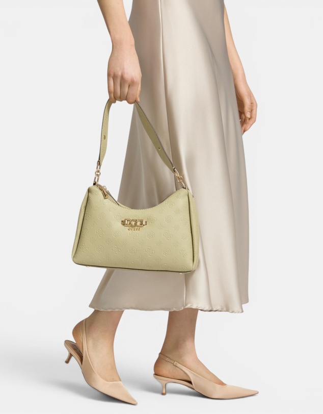 GUESS - Anise Double Zip Shoulder Bag