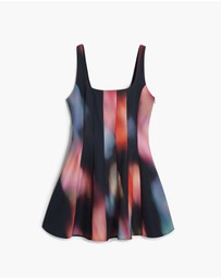 Desigual - Panel Short Dress