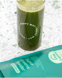Happy Way - Super Greens Powder (Tropical Flavour)