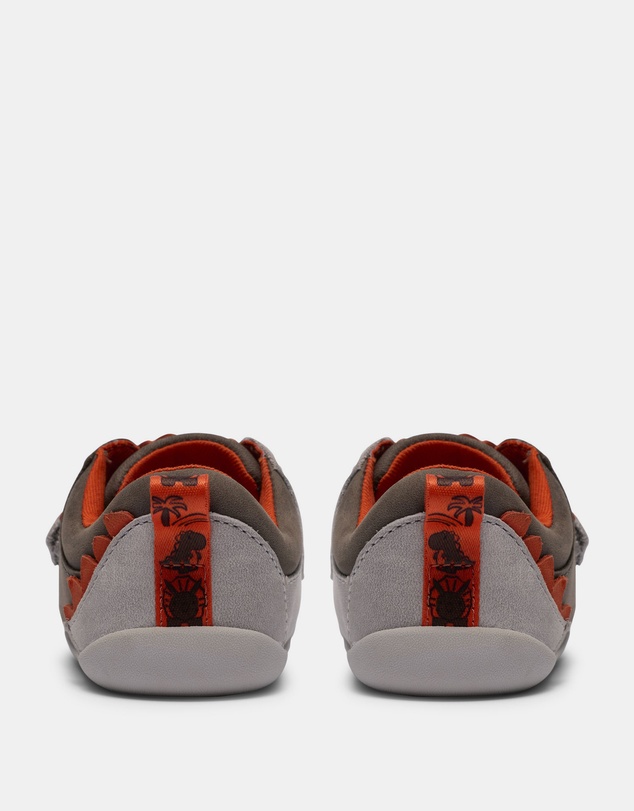 Clarks - Roamer Rex (T) Grey
