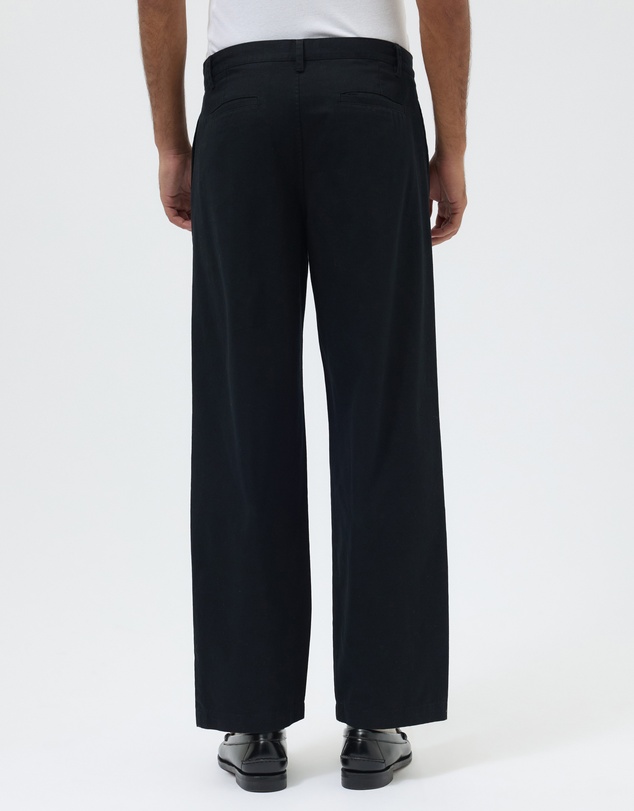 AERE - Aiden Double Pleat Relaxed Chinos