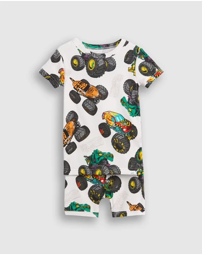 GAP - Mattel Hot Wheels Short Pyjama Set - Babies-Kids