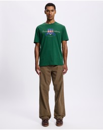 Gant - Graphic SS T-Shirt