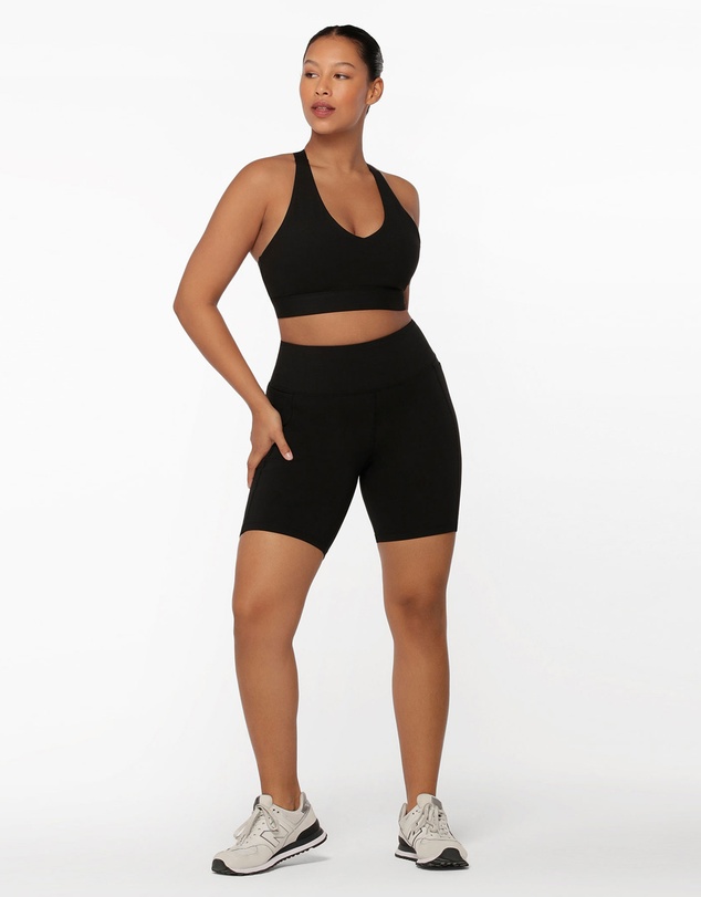 Lorna Jane - Amy Phone Pocket Tech Bike Shorts