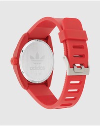 adidas Originals - Project Three Red Bio-Resin Watch