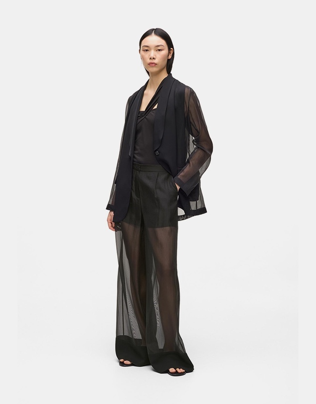 Karl Lagerfeld - Organza Pants