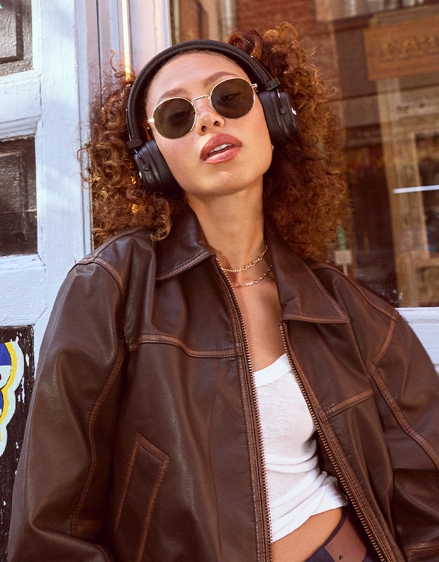 Hawkers Co - HAWKERS - Polarized Gold Green MOMA Sunglasses for Men and Women UV400