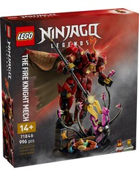 LEGO - 71846 The Fire Knight Mech