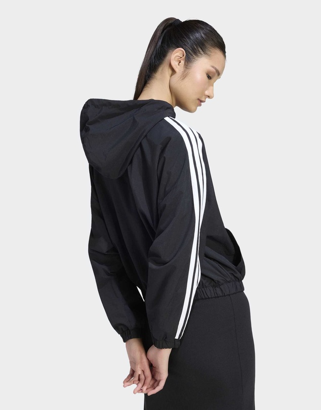 adidas Sportswear - Essentials 3-Stripes Woven Windbreaker Womens