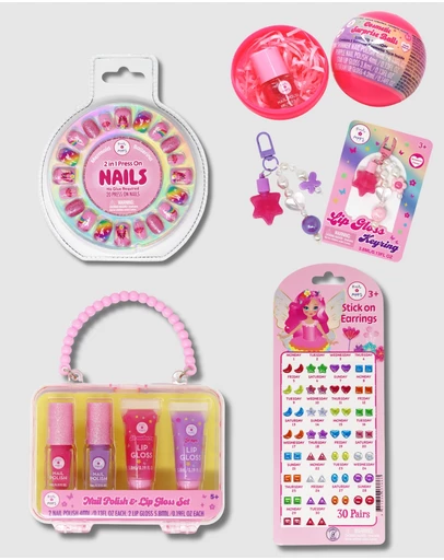 Pink Poppy - Fairy Beauty & Cosmetics Bundle