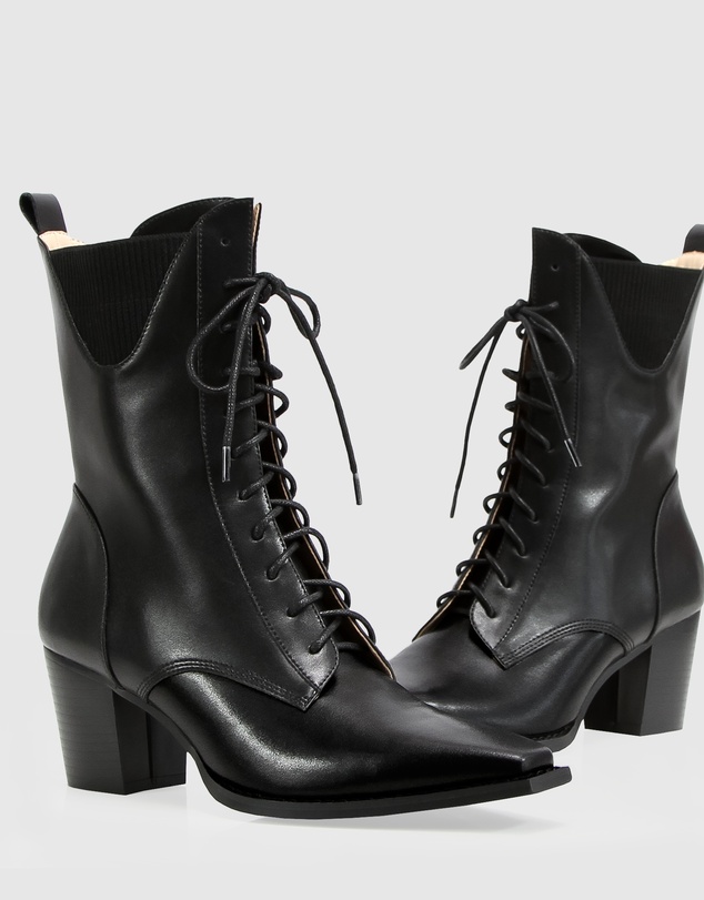 Belle & Bloom - Jumping Ship Laced Boot