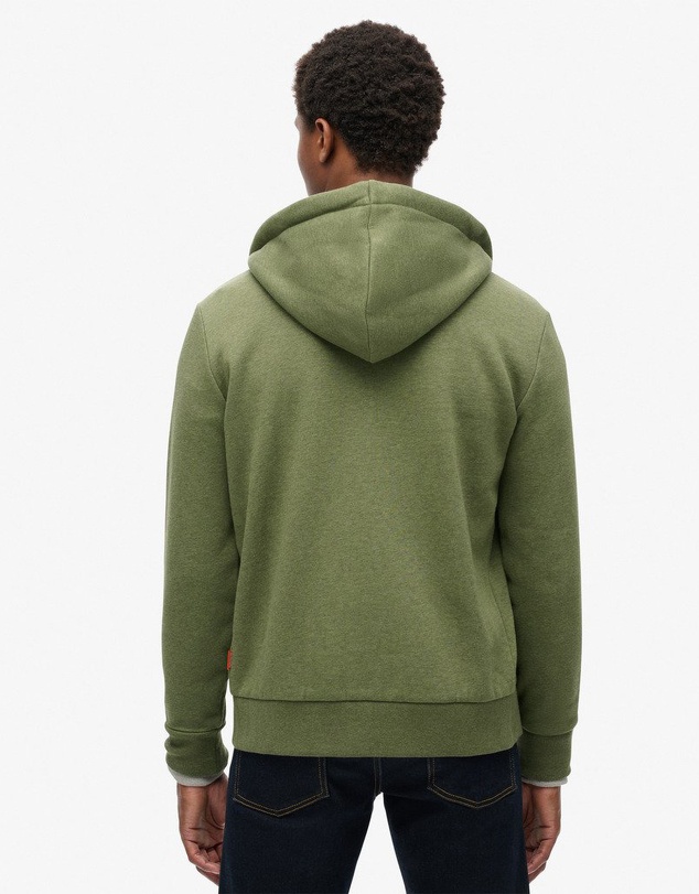 Superdry - Neon Vintage Logo Graphic Ziphood