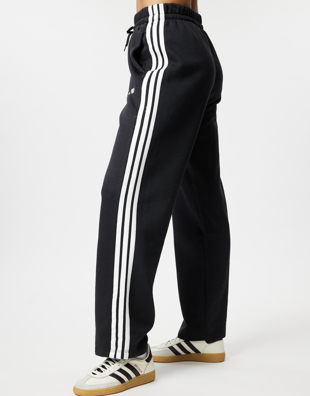 adidas Sportswear - Essentials 3-Stripes Open-Hem Fleece Pants