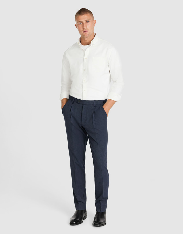 Tarocash - Amaro Stretch Oxford Shirt