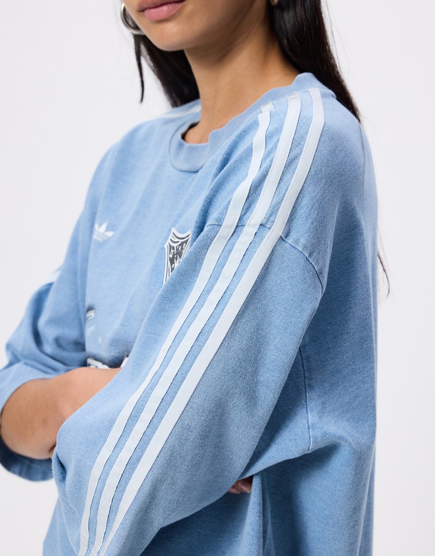 adidas Originals - Adilenium Season 5 Oversized Denim T-Shirt
