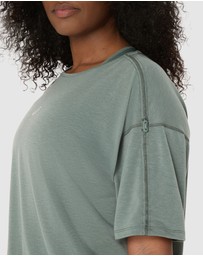 ASICS - Nagino Run Adjustable Short Sleeved Top - Women's