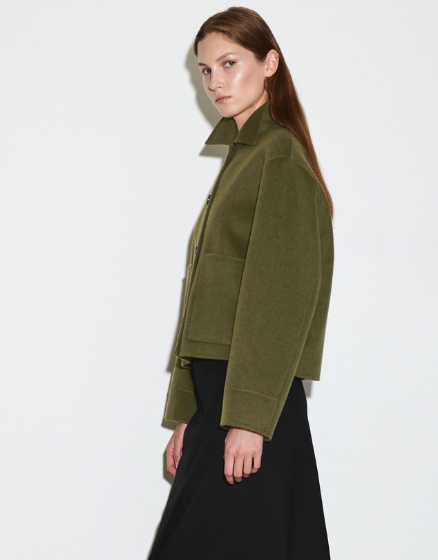COS - Boxy Double-Faced Wool Jacket