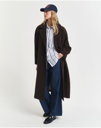 Gant - Relaxed Fit Classic Striped Poplin Shirt