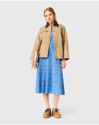Maje - Bildiz Denim Jacket