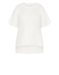 City Chic - Oversized Split Tee