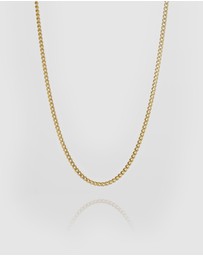 PIG&HEN - Curb Chain Necklace
