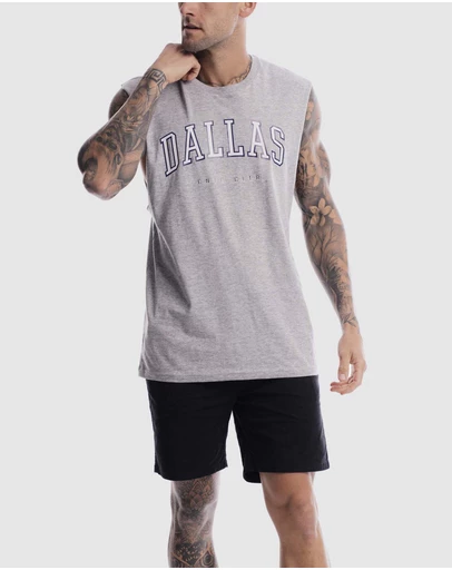 Counter Culture - Dallas Tank