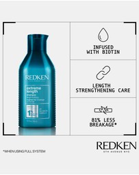 Redken - Extreme Length Shampoo 300ml