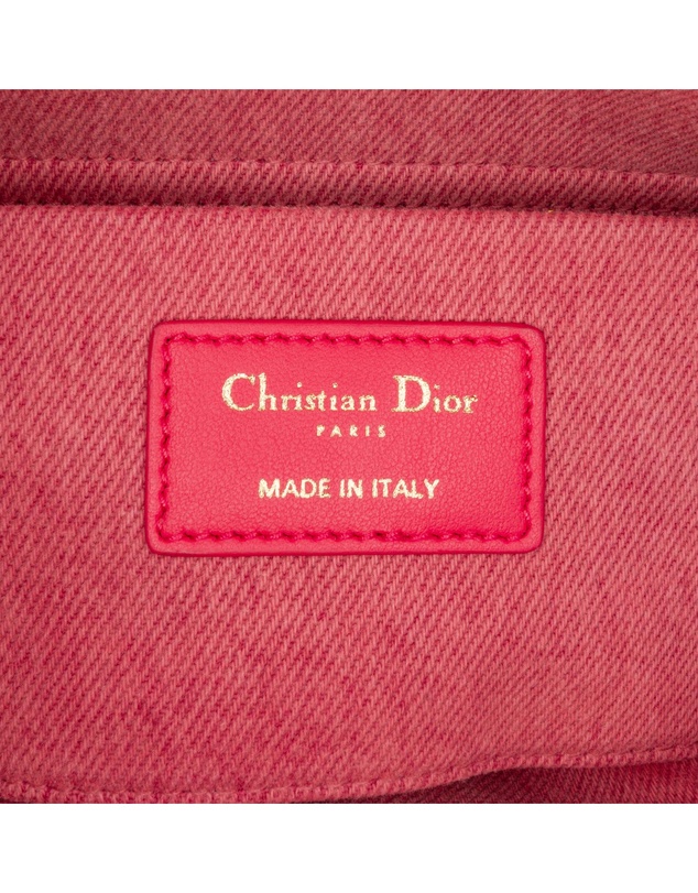 Pre-Loved by Azura Reborn - Pre-Loved dior Dior Caro Denim Tote Bag