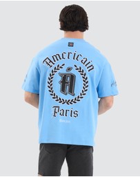 Americain - Asher Loopback Heavy Tee