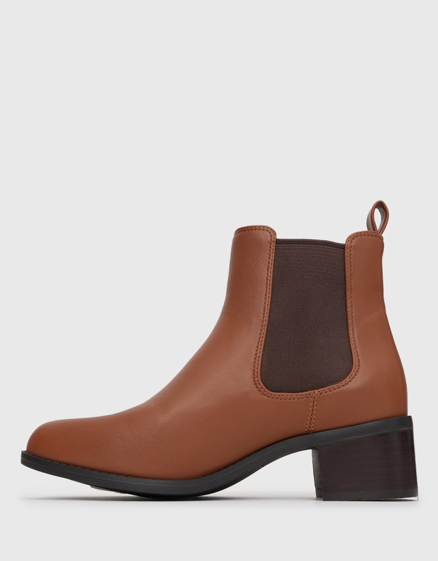 Betts - Leigh Block Heel Chelsea Boots