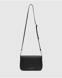 Florence - Margot Black Crossbody Bag