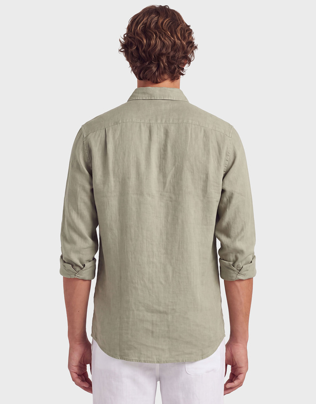 Academy Brand - Hampton Linen Shirt