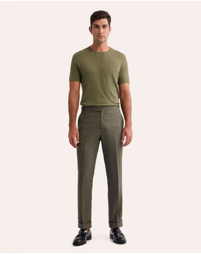 Oxford - Theodore Crew Neck Knitted T-Shirt