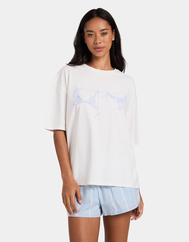 Billabong - Womens Just Add Bikini T-Shirt