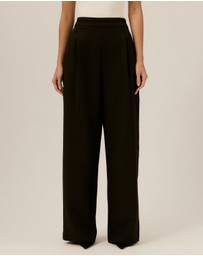 Tussah - Sabrina High Waist Pleat Detail Pants