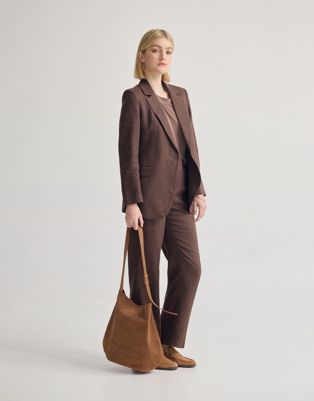 Oxford - Raffi Linen Blazer