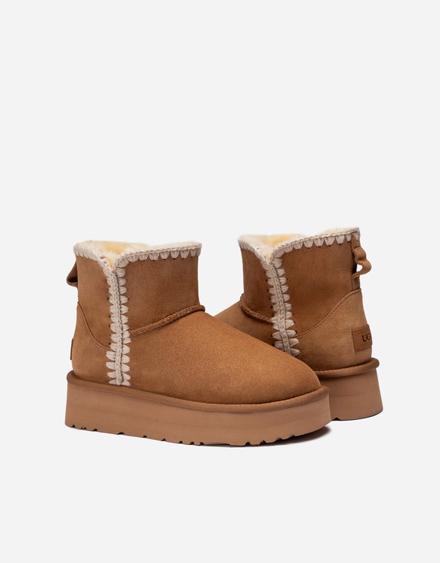 Ozwear Connection Uggs - Ugg Eskimo Platform Short Boots
