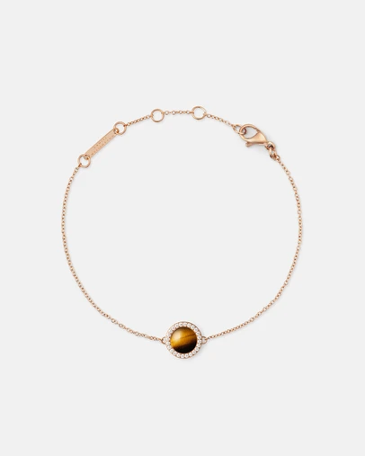 Daniel Wellington - Audrey Bracelet Tiger Eye