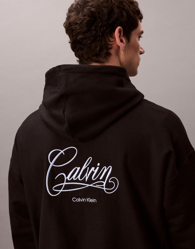 Calvin Klein Jeans - Fleece Logo Graphic Hoodie