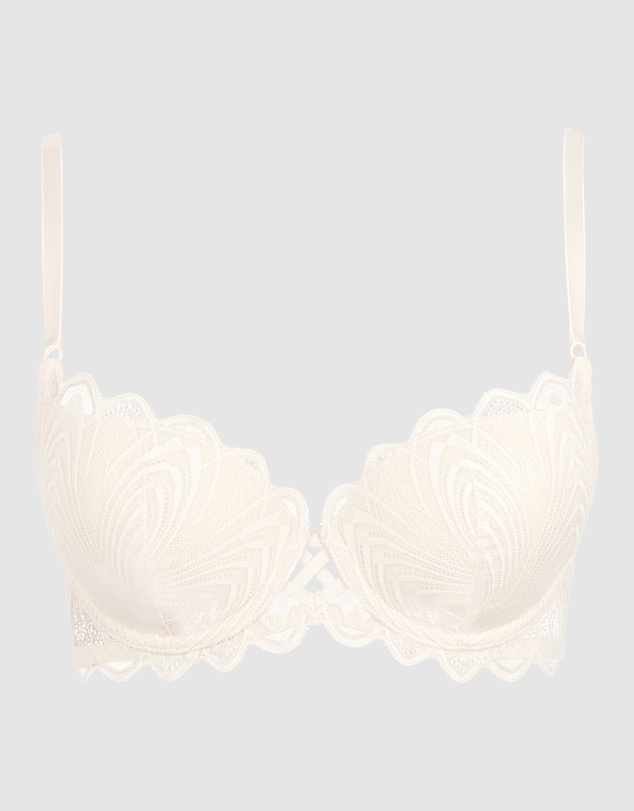 Billet Doux - Gracieuse Lightly-Padded Wired Lace Bra