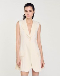Sandro - Carine Woven Dress