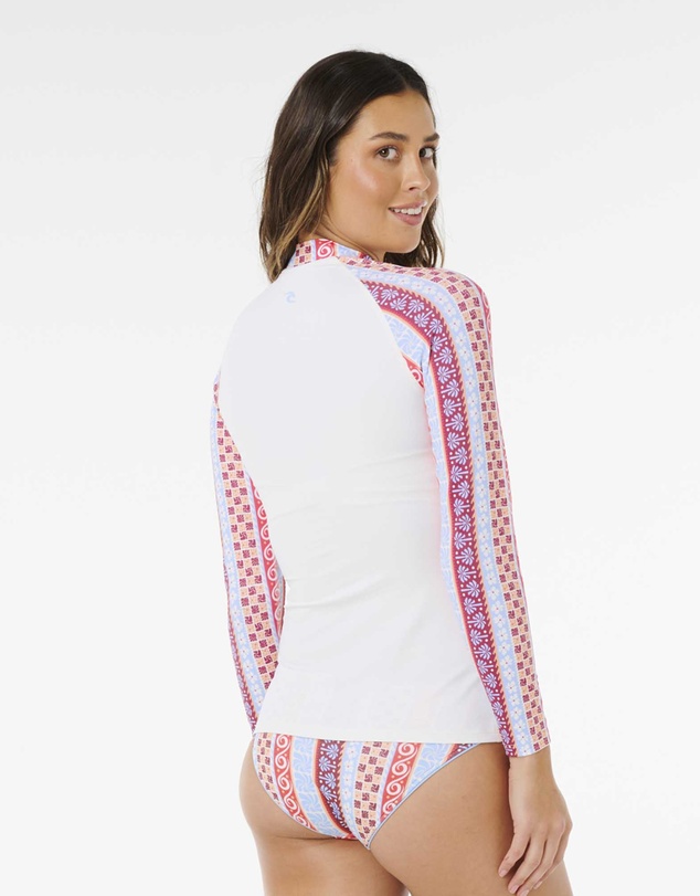 Rip Curl - Coastal Instinct UPF Long Sleeve Rash Vest