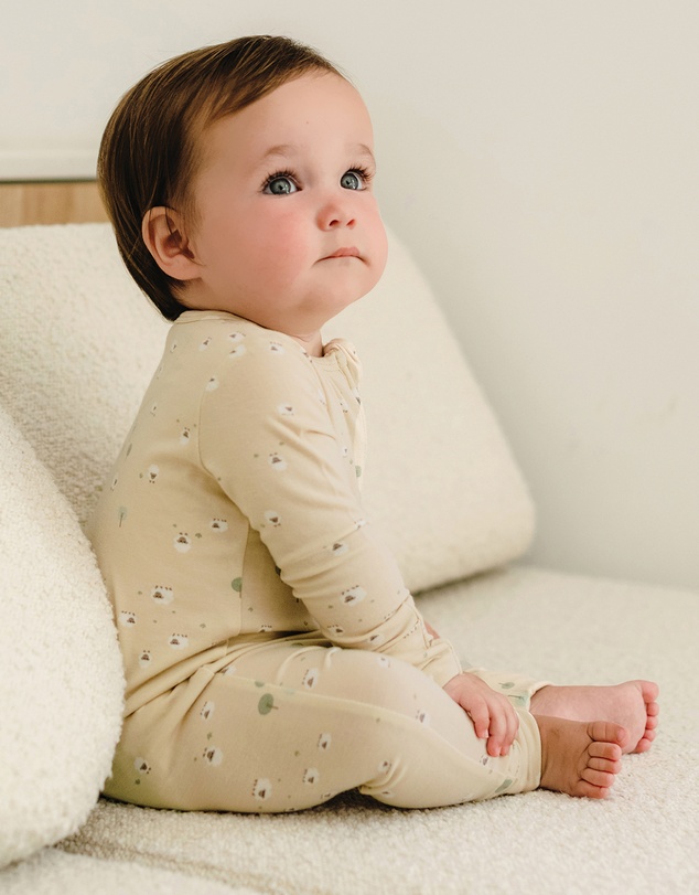 Kynd Baby - Day Or Night Onesie in Sheep