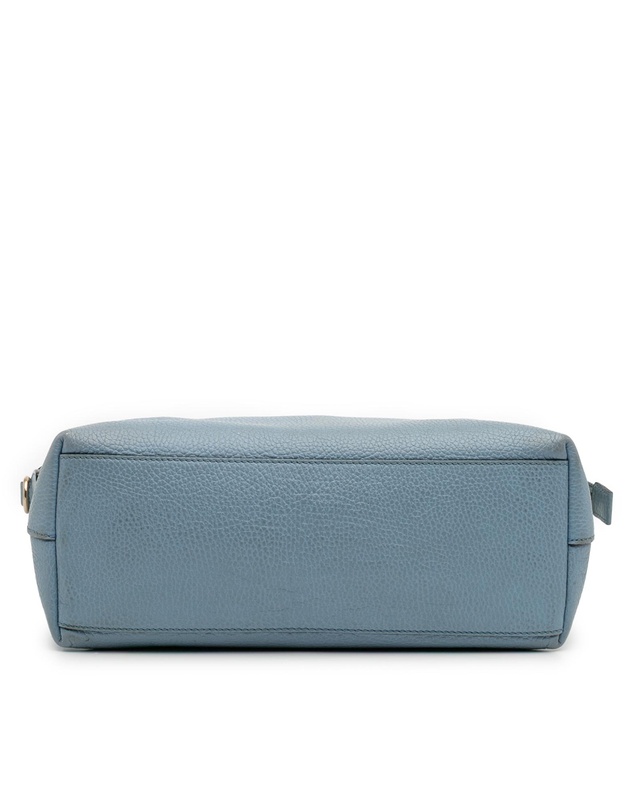Pre-Loved by Azura Reborn - Pre-Loved Leather Interlocking G Charmy Satchel