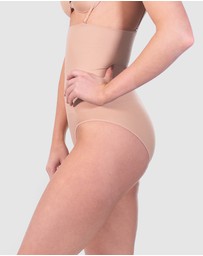 B Free Intimate Apparel - Power Shaping Stay Up Brief