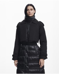 Desigual - Combined Padded Coat