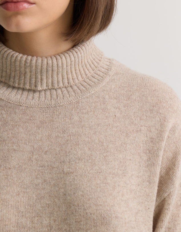 Oxford - Tilda Knitted Wool Mini Dress