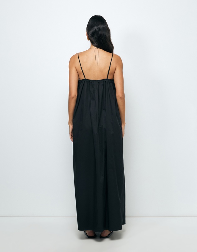 AERE - Arli U Neckline Maxi Dress