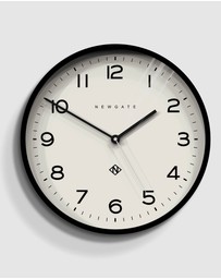 Newgate - Newgate Number Three Echo Clock Silicone Black